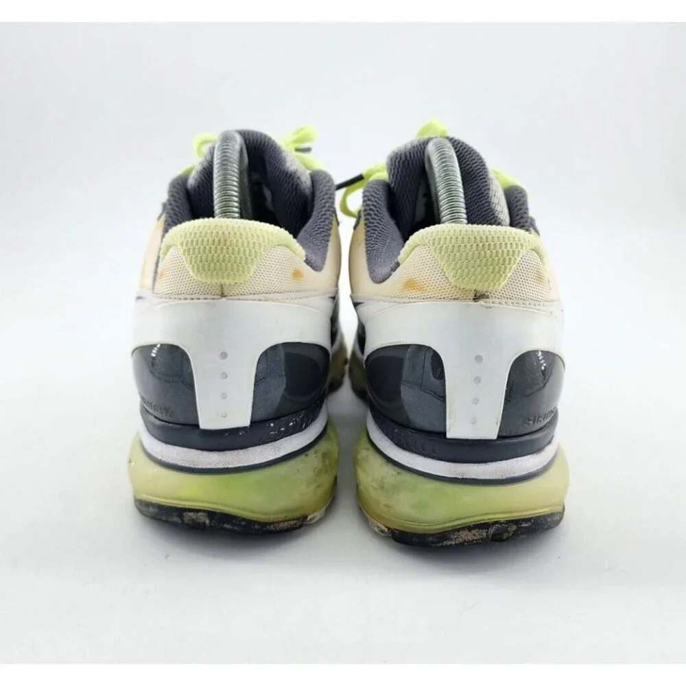 Nike Air Max Flywire 2010 Women's Running Shoes‎ Liquid Lime 386374-100 Size 8